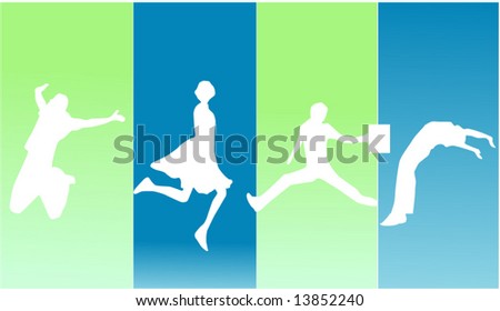 Illustration of people