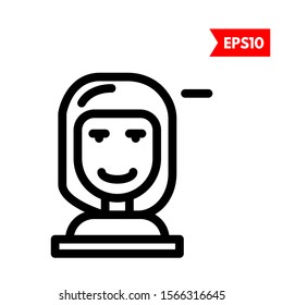 illustration of people flat icon