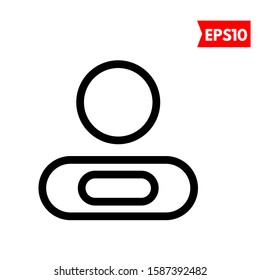 illustration of people flat icon