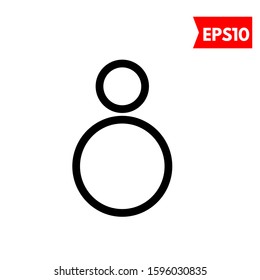illustration of people flat icon