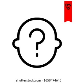 illustration of people flat icon