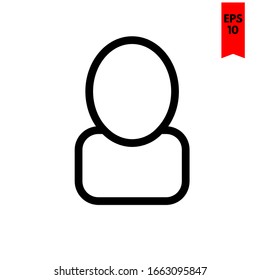 illustration of people flat icon