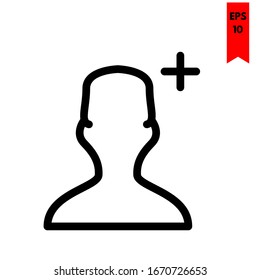 illustration of people flat icon