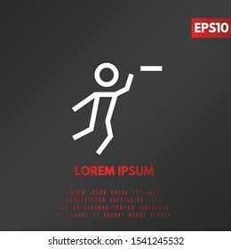 illustration of people flat logo