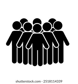 ILLUSTRATION OF PEOPLE IN A GROUP