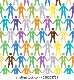illustration of people icons - vector illustration