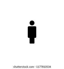 Illustration of people . vector icon 10 EPS