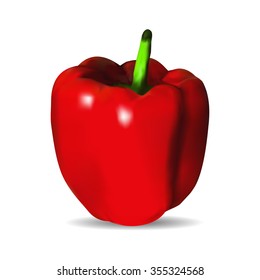 illustration of pepper
