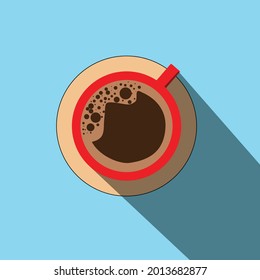 illustration perfect for coffe shop etc