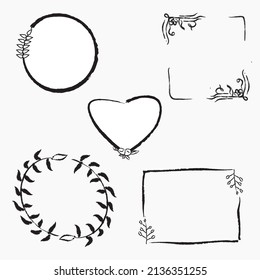 an illustration of a perfect frame to add to your biuty logo