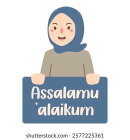 Illustration of a Performing Greeting element