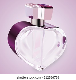 Illustration of perfume