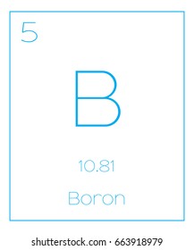 Boron Symbol Images Stock Photos Vectors Shutterstock