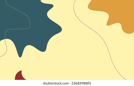 Illustration eines Personenhintergrunds