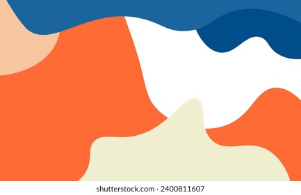 illustration of a person in a background