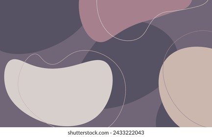 illustration of a person with a background