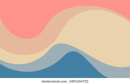 illustration of a person background