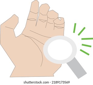 Ilustración de una persona haciendo química