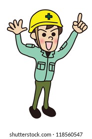 Illustration of the person you want to work