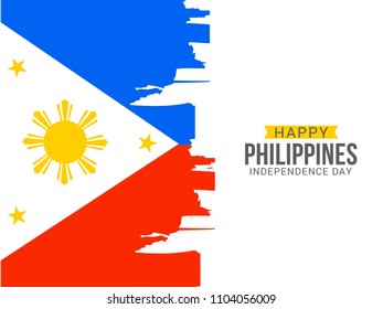 Illustration of Philippines Independence Day Background.
