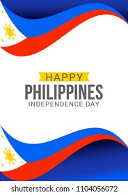 Illustration of Philippines Independence Day Background.