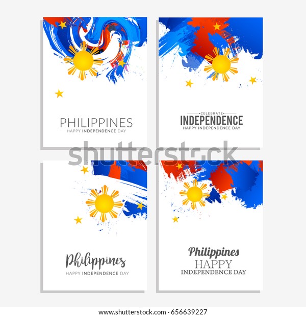 Illustration Philippines Independence Day Backgroundposter Banner