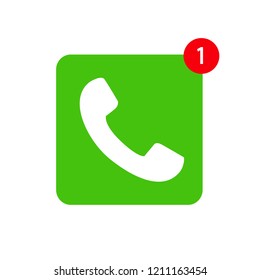 Illustration of the phone application.