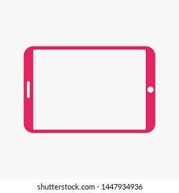 Illustration Phone Cell Icon. Smartphone icon
