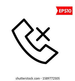 illustration of phone flat icon