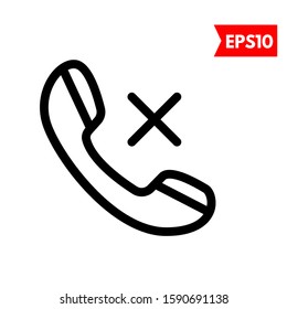 illustration of phone flat icon