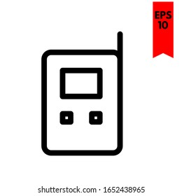 illustration of phone flat icon