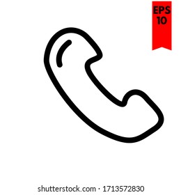 illustration of phone flat icon