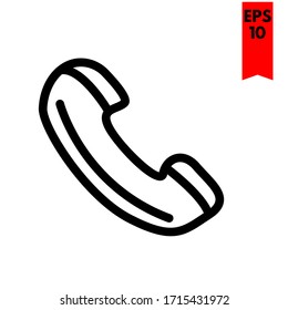 illustration of phone flat icon
