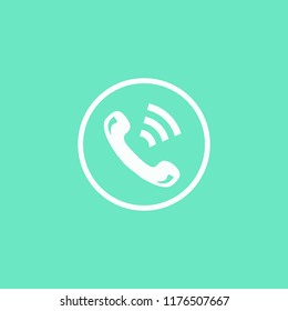 illustration of phone icon