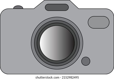 illustration of a photo camera icon