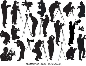 64,356 Camera Man Stock Vectors, Images & Vector Art | Shutterstock