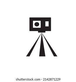 illustration of photography camera images whether used for stickers or logo designs