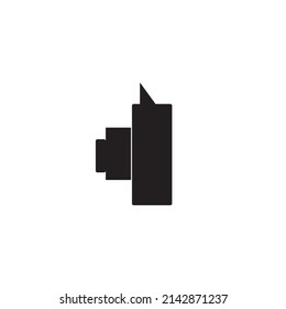 Illustration von Fotokamerabildern, ob sie für Aufkleber oder Logo-Designs verwendet werden