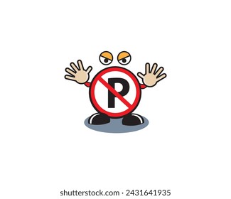 illustration photography  of cute Doodle road sign