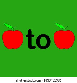 Apples To Apples Comparison Stock Vectors Images Vector Art Shutterstock