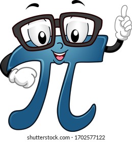 Illustration of a Pi Mascot Pointing Up and Saying Did You Know