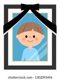 It is an illustration of a picture of a child's picture.
