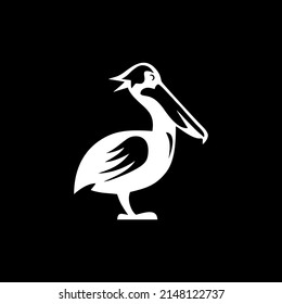 Illustration Picture Pelican Bird Stock Vector (royalty Free 