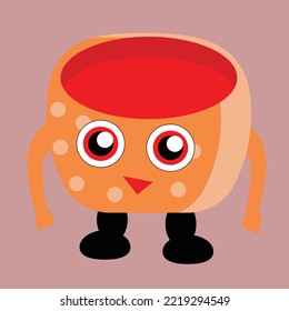illustration pies with cute animations