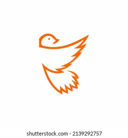 illustration pigeons concept icon image