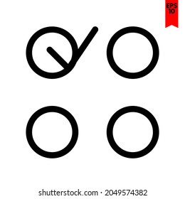 ilustración del icono de diseño de pin