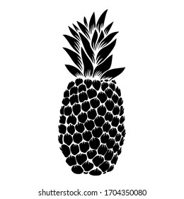 Pineapple Vector の画像 写真素材 ベクター画像 Shutterstock