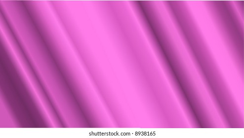 ilustración con fondo abstracto rosa