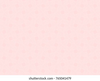 (illustration) Pink background, abstract artistic of geometric background