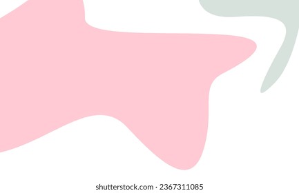 ilustración de un fondo rosado con corazón